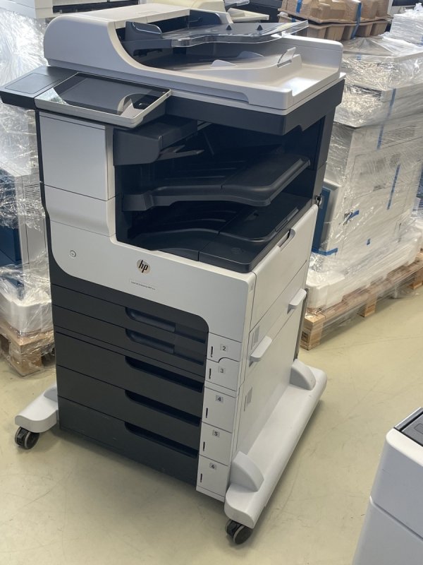 HP LaserJet Enterprise M725m A3 DUPLEX LAN DOTYK 400 STRON TONER 100%