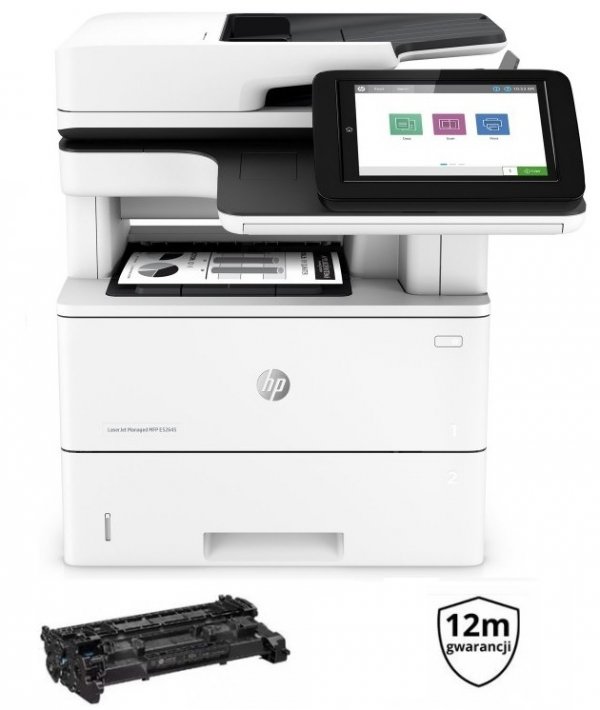 Urządzenie wielofunkcyjne HP LaserJet Managed E52645dn GW12 | ADF | LAN | SERWIS | 1PS54A 