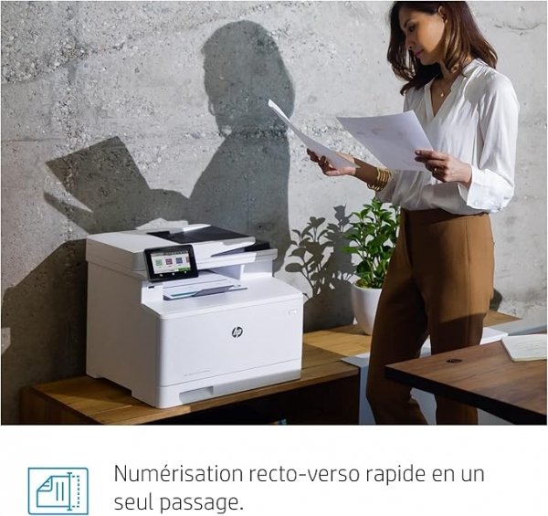HP Color LJ MFP M479fdn  4w1 | duplex | LAN | GW6 | SERWIS | W1A79A