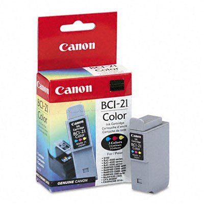 ORYGINALNY TUSZ Canon BCI-21 bjc2000 fv