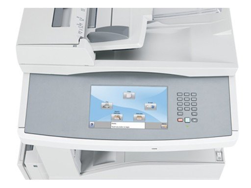 Lexmark X860de Laserowa drukarka wielofunkcyjna przebiegi do 100 tysięcy stron