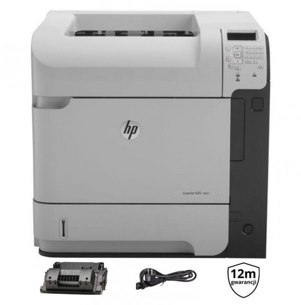 DRUKARKA HP LASERJET 600 M602dn | TONER | LAN | DUPLEX | GW12 | SERWIS | CE992A | 4 tysiące stron