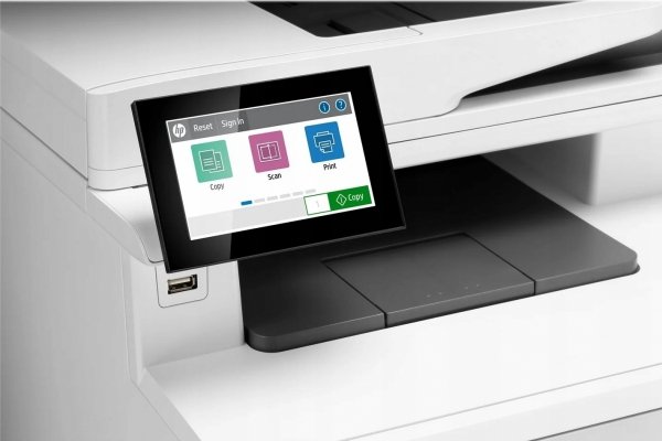 Urządzenie wielofunkcyjne HP Color LaserJet Pro MFP M480f GW12 | ADF | LAN | SERWIS | TONERY 100% | DUPLEX | 3QA55A | DEMO