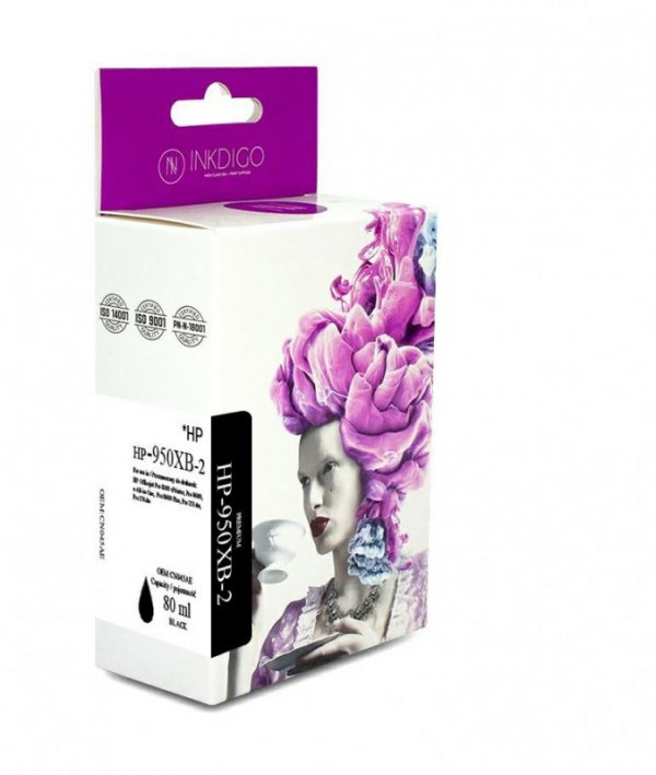 Tusz INKDIGO do HP 950 XL Black