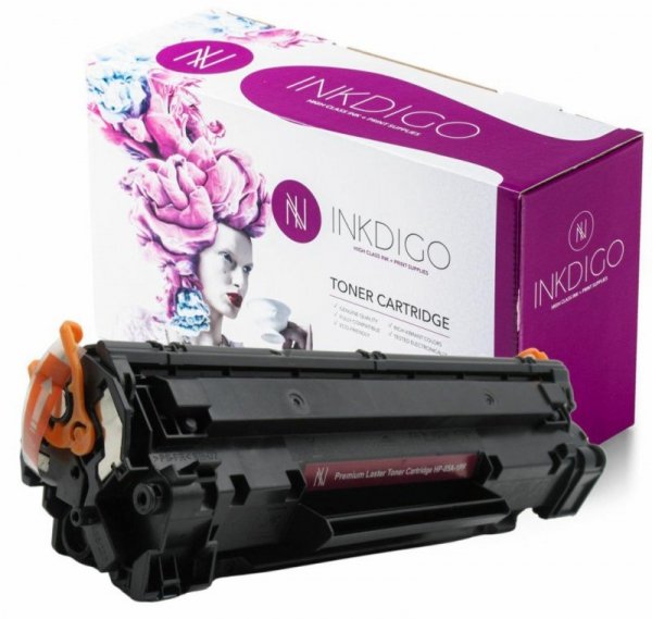 Toner INKDIGO do HP CE 285A Black