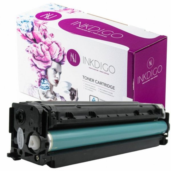 Toner INKDIGO do HP CC 531A Cyan