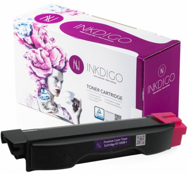 Toner INKDIGO do KYOCERA TK 590 Magenta