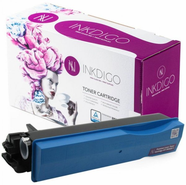 Toner INKDIGO do KYOCERA TK 560 Cyan
