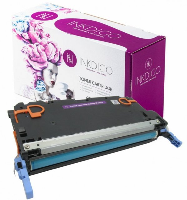 Toner INKDIGO do CANON CRG 711 Cyan