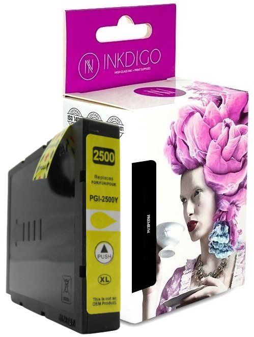 Tusz INKDIGO do CANON PGI 2500 XL Yellow