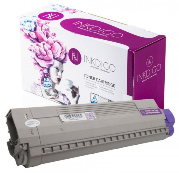 Toner INKDIGO do OKI C 823 7K Magenta S