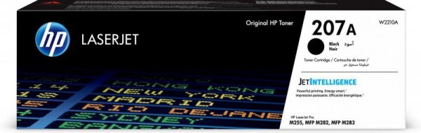 HP 207A Black LaserJet Toner