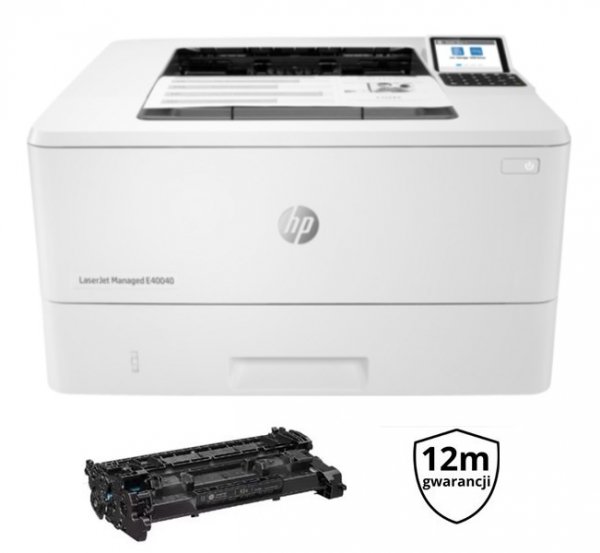 HP LaserJet Managed E40040dn GW12 | LAN | SERWIS | 3PZ35A
