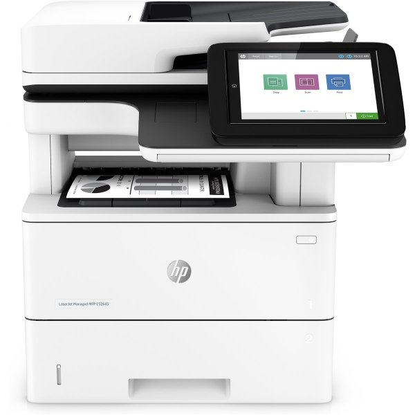 HP E52645dn GW12 | ADF | LAN | SERWIS | 1PS54A | 264 stron 