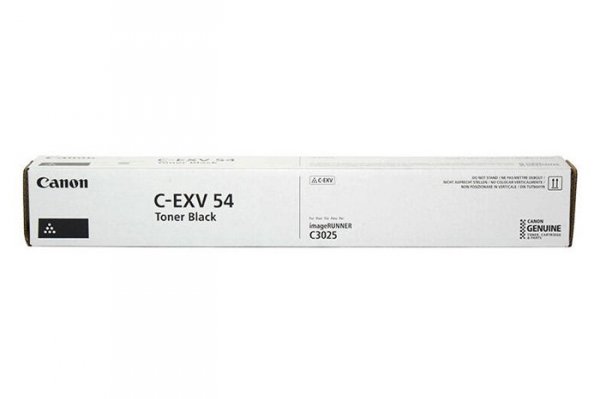 Oryginalny Toner Black Canon ADV iR-C3025i, iR-C3125i (C-EXV54BK, CEXV54BK, 1394C002)