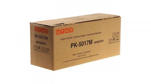 Oryginalny Toner Magenta UTAX PC3062 PK-5017M, PK5017M (1T02TVBUT0, 1T02TVBTA0)