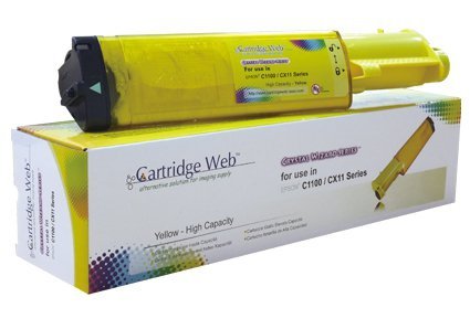 Toner Cartridge Web Yellow EPSON C1100 zamiennik C13S050187
