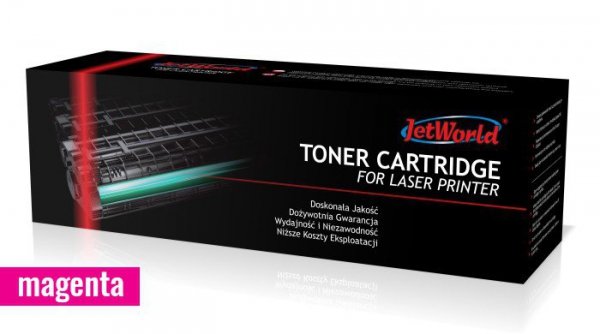 Toner JetWorld zamiennik HP W9193MC (W9043MC) Color LaserJet E77800, E77820, E77822, E77825, E77830 28K Magenta