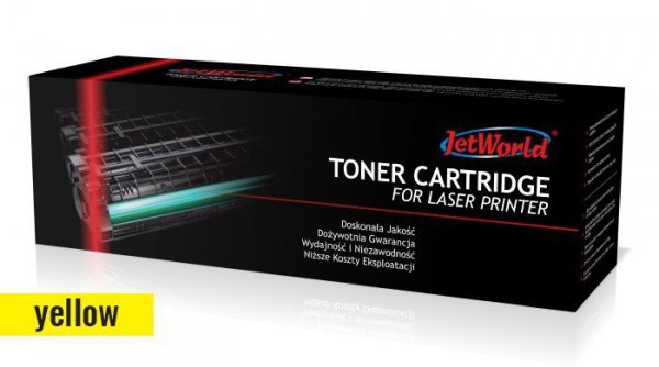 Toner JetWorld Yellow UTAX PK-5026Y, PK5026Y zamiennik (1T0C22AUT0)