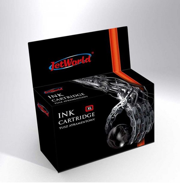 Tusz JetWorld Photo Black Epson T3361 (33XL) zamiennik C13T33614010