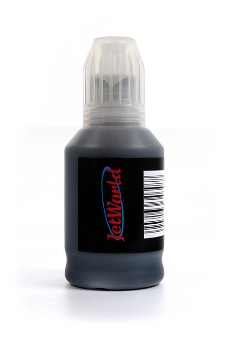 Tusz w butelce JetWorld Black HP GT51XL, GT53XL zamiennik GT5810, GT5820 (X4E40AE, 1VV21AE)