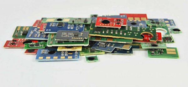 Chip CMYK Olivetti d-Color MF3302, MF3303, MF4003, P3302 (B1353, B1352, B1354, B1355, B1337, B1336, B1338, B1339, B1345, B1344, 