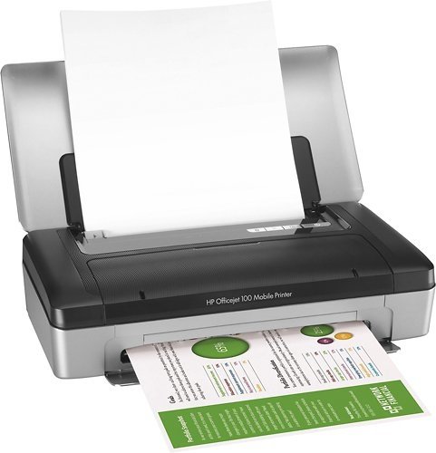 Drukarka mobilna atrament kolor HP Officejet 100 | Atrament | Bluethooth | Kolor | Bateria | L411a | GW8 L411a