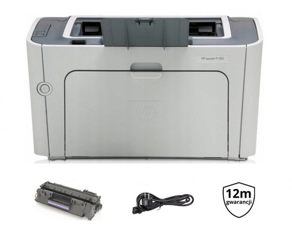 DRUKARKA HP LaserJet P1505 CB412A | GW12 | SERWIS 