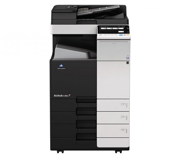 Kserokopiarka Konica Minolta Bizhub c368 kolor | A3 | TONERY | GW12 | LAN |138K