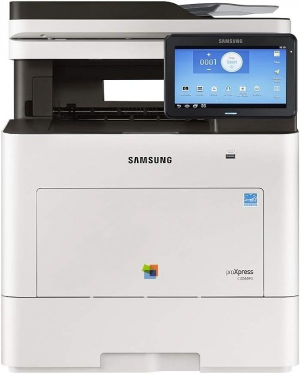 Samsung C4060FX | DUPLEX | LAN | ADF | KOLOR | SERWIS | SL-C4060FX