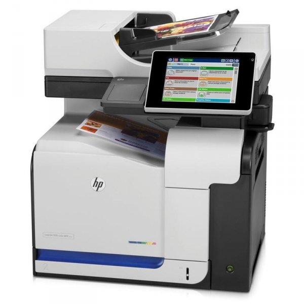 HP LJ 500 color MFP m575 GW12 | ADF | LAN | SERWIS | CD644A