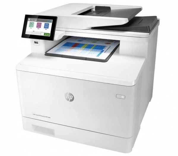 Urządzenie wielofunkcyjne HP Color LaserJet Pro MFP M480f GW12 | ADF | LAN | SERWIS | TONERY 100% | DUPLEX | 3QA55A | DEMO