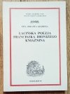 Łacińska poezja Franciszka Dionizego Kniaźnina