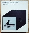 Mieczysław Drobner Kraków muzyczny 1918-1939