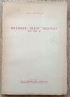 Maria Cytowska Bibliografia druków urzędowych XVI wieku