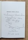 Eligiusz Dymowski Pęknięta struna świata [dedykacja autorska']