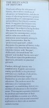 Gordon Connell-Smith, Howell A. Lloyd The Relevance of History