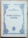 Zofia Jabłońska-Erdmanowa Stara ciupaga i inne wiersze z lat 1948-1993
