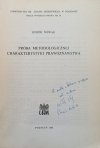 Leszek Nowak Próba metodologicznej charakterystyki prawoznawstwa