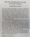 Jacques Lacan The Four Fundamental Concepts of Psycho-Analysis