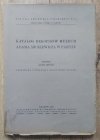 Katalog rękopisów Muzeum Adama Mickiewicza w Paryżu [1931]