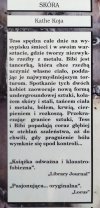 Kathe Koja • Skóra