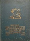 Księga pamiątkowa stowarzyszeń drukarzy krakowskich 1850-1930