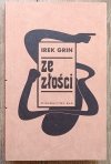 Irek Grin Ze złości