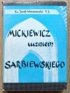 Mickiewicz uczniem Sarbiewskiego