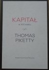 Thomas Piketty • Kapitał w XXI wieku