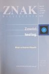 Znak 6/2003 • Zawód: teolog