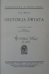 Herbert G. Wells • Historja świata [1934] [Biblioteka Wiedzy 14]