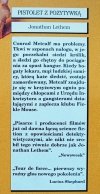 Jonathan Lethem Pistolet z pozytywką