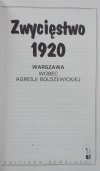 Zwycięstwo 1920 • Warszawa wobec agresji bolszewickiej